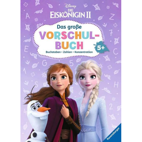 24460 - Disney Die Eiskönigin 2 - Das große Vorschulbuch
