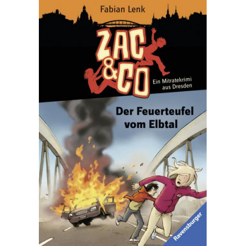 Fabian Lenk - Der Feuerteufel vom Elbtal / Zac & Co Bd.5