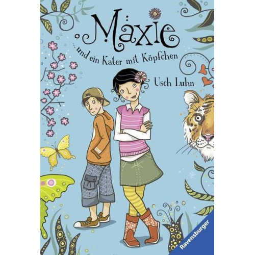 Usch Luhn - Maxie und ein Kater mit Köpfchen / Maxie Bd.3