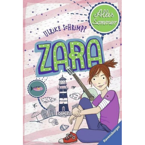 Ulrike Schrimpf - Alles Sommer / Zara Bd. 2