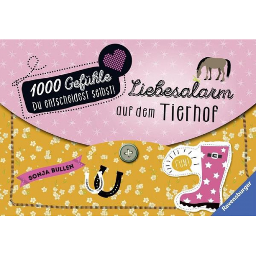 Sonja Bullen - Liebesalarm auf dem Tierhof / 1000 Gefühle Bd.2