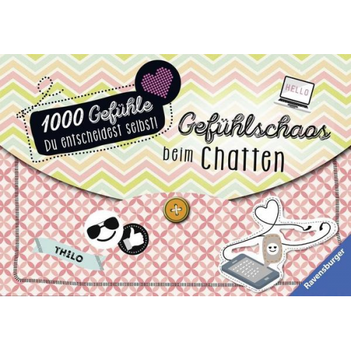 Thilo - Gefühlschaos beim Chatten / 1000 Gefühle Bd.3