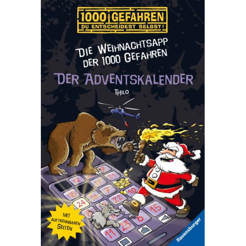 Thilo - Der Adventskalender - Die Weihnachtsapp der 1000 Gefahren