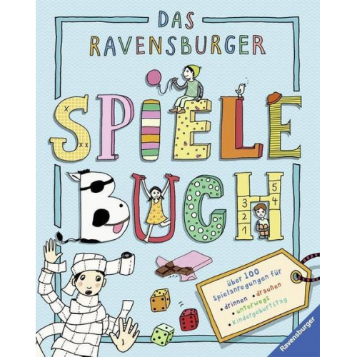 Christina und Jürgen Valentiner-Branth - Das Ravensburger Spielebuch