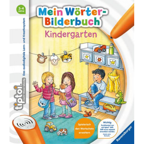 Sandra Grimm - Tiptoi® Mein Wörter-Bilderbuch Kindergarten