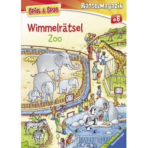 Wimmelrätsel Zoo