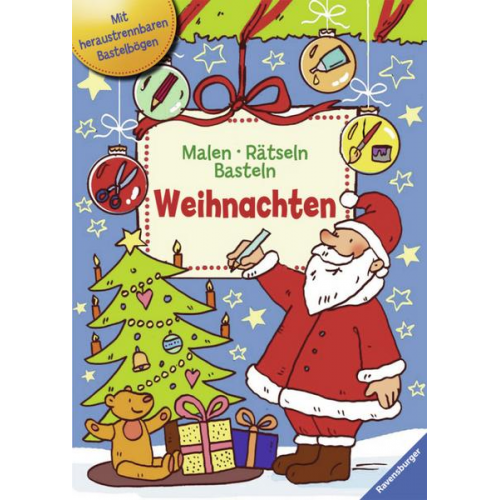 Marlit Peikert Thilo Pustlauk Angelika Penner - Malen - Rätseln - Basteln. Weihnachten