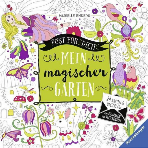 Post für dich! Mein magischer Garten