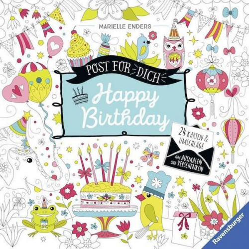 Post für dich! Happy Birthday