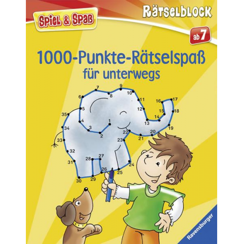 1000-Punkte-Rätselspaß für unterwegs