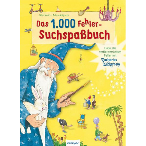 Silke Moritz - Das 1000 Fehler-Suchspaßbuch