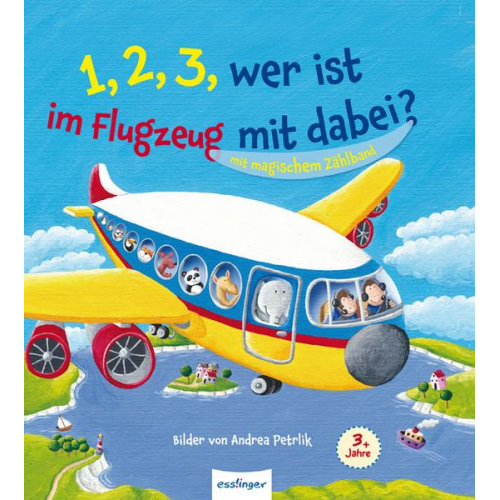 Sally Hopgood - 1, 2, 3, wer ist im Flugzeug mit dabei?