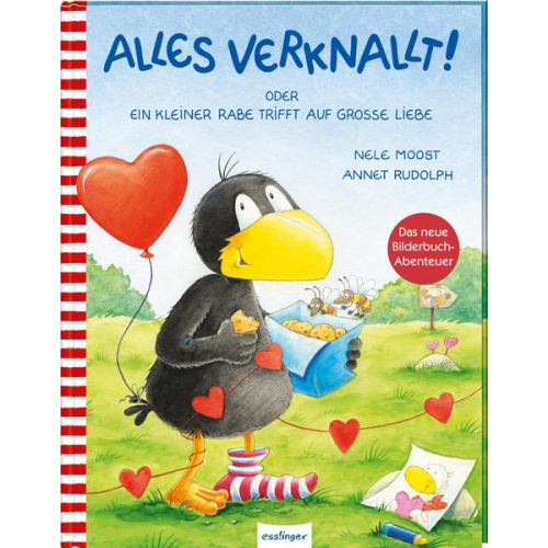 Nele Moost - Der kleine Rabe Socke: Alles verknallt! oder Ein kleiner Rabe trifft auf große Liebe