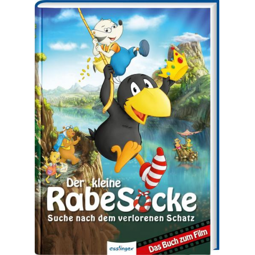 Nele Moost - Der kleine Rabe Socke: Suche nach dem verlorenen Schatz