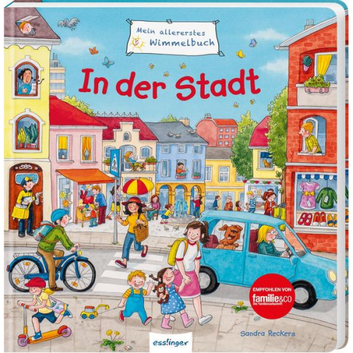 Sibylle Schumann - Mein allererstes Wimmelbuch: In der Stadt