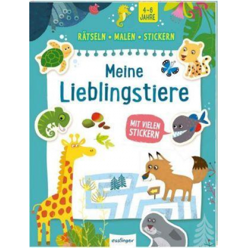 Rätseln, Malen, Stickern