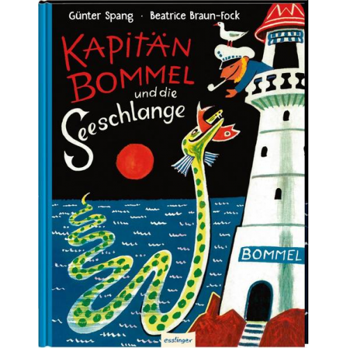 Günter Spang - Kapitän Bommel und die Seeschlange