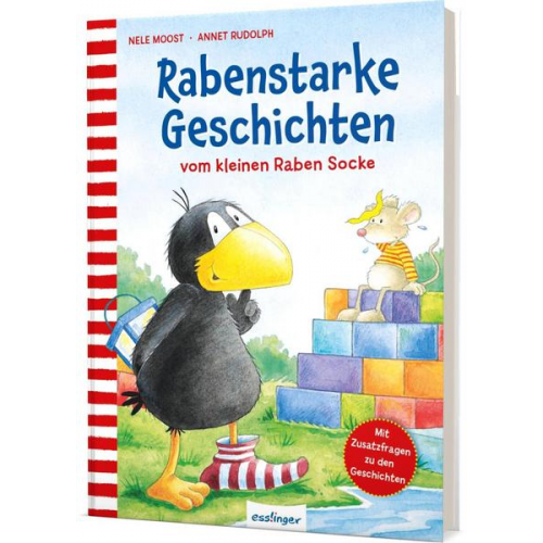Nele Moost - Der kleine Rabe Socke: Rabenstarke Geschichten vom kleinen Raben Socke