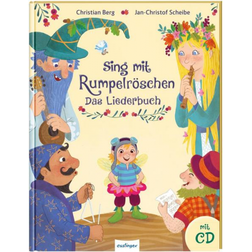 Christian Berg - Sing mit Rumpelröschen