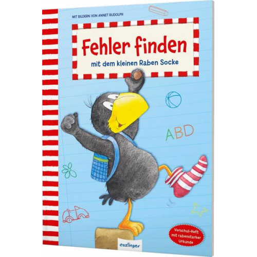 Der kleine Rabe Socke: Fehler finden mit dem kleinen Raben Socke