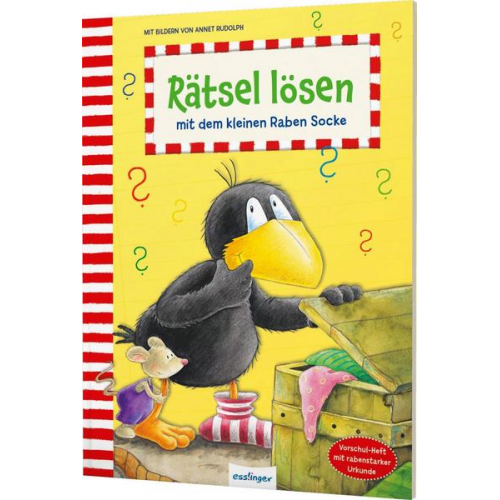Der kleine Rabe Socke: Rätsel lösen mit dem kleinen Raben Socke