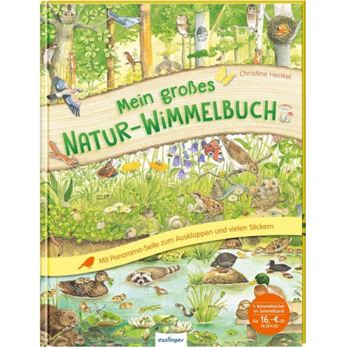 16682 - Mein großes Natur-Wimmelbuch