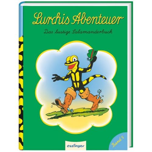 Olaf Sveistrup - Lurchis Abenteuer 5: Das lustige Salamanderbuch