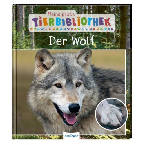Christian Havard - Meine große Tierbibliothek: Der Wolf