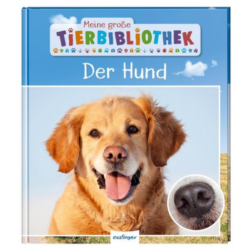 Valerie Tracqui - Meine große Tierbibliothek: Der Hund