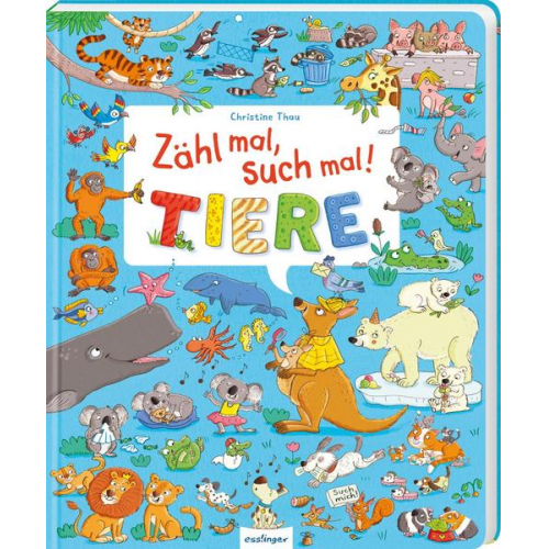 Zähl mal, such mal! Tiere