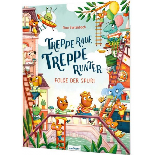 Pina Gertenbach - Treppe rauf, Treppe runter – Folge der Spur!