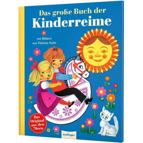 29639 - Kinderbücher aus den 1970er-Jahren: Das große Buch der Kinderreime