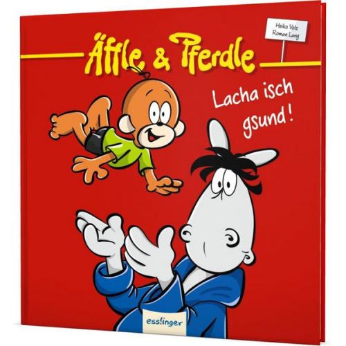Heiko Volz - Äffle & Pferdle: Lacha isch gsund!
