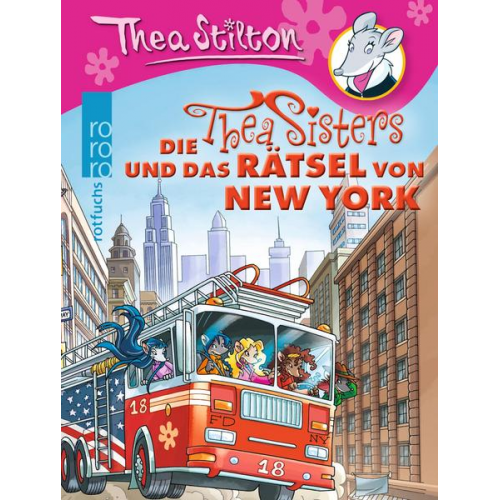 30619 - Die Thea Sisters und das Rätsel von New York / Thea Sisters Bd.5