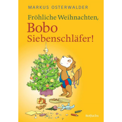 Markus Osterwalder - Fröhliche Weihnachten, Bobo Siebenschläfer!