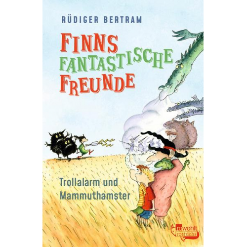 Rüdiger Bertram - Finns fantastische Freunde: Trollalarm und Mammuthamster