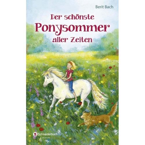 Berit Bach - Der schönste Ponysommer aller Zeiten