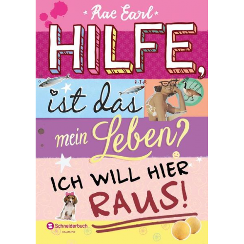 Rae Earl - Hilfe, ist das mein Leben?, Band 01