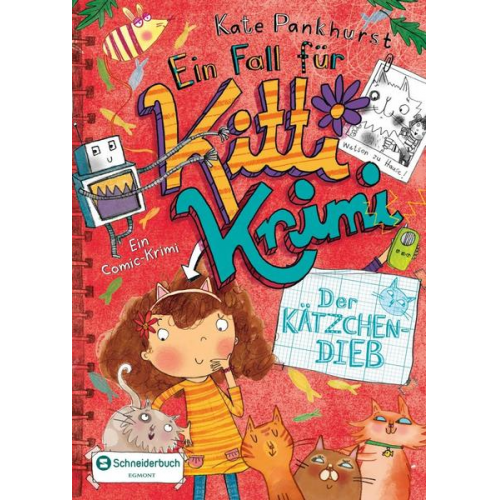 24297 - Der Kätzchen-Dieb / Ein Fall für Kitti Krimi Bd.6