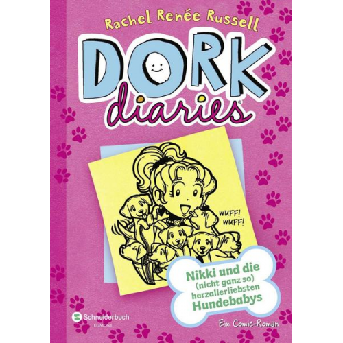 Rachel Renée Russell - Nikki und die (nicht ganz so) herzallerliebsten Hundebabys / DORK Diaries Band 10