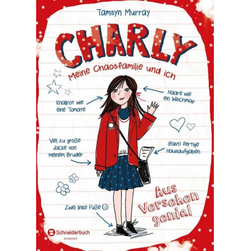 Tamsyn Murray - Charly - Meine Chaosfamilie und ich, Band 01