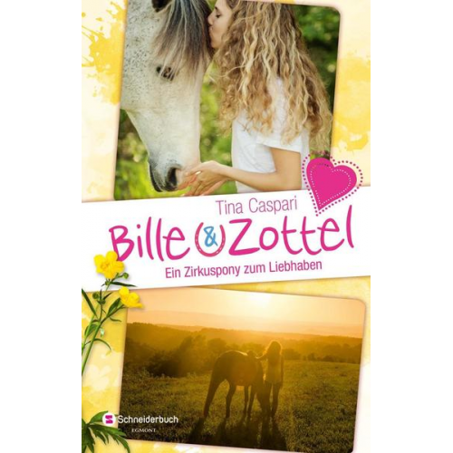 Tina Caspari - Ein Zirkuspony zum Liebhaben / Bille und Zottel Bd. 1