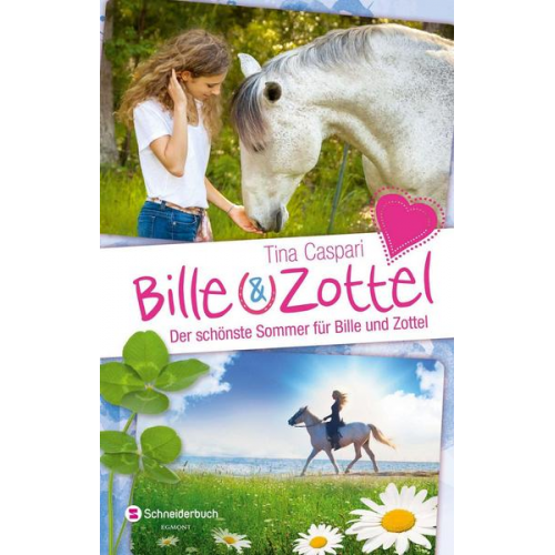 Tina Caspari - Bille und Zottel - Der schönste Sommer für Bille und Zottel