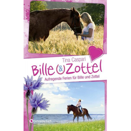 Tina Caspari - Aufregende Ferien für Bille und Zottel / Bille und Zottel Bd. 3