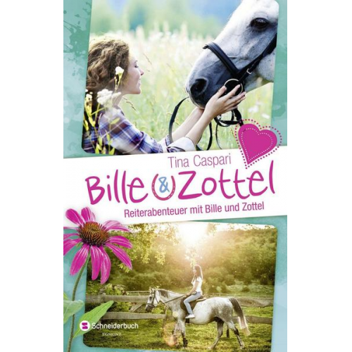 Tina Caspari - Reiterabenteuer mit Bille und Zottel / Bille und Zottel Bd. 4