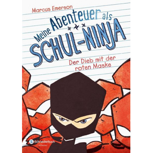 Marcus Emerson - Meine Abenteuer als Schul-Ninja, Band 03