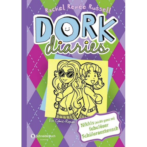 Rachel Renée Russell - Nikkis (nicht ganz so) fabulöser Schüleraustausch / DORK Diaries Band 11