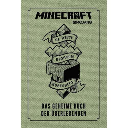 94840 - Minecraft, Das geheime Buch der Überlebenden