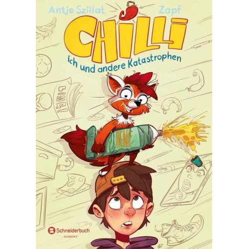 Antje Szillat - Chilli, ich und andere Katastrophen