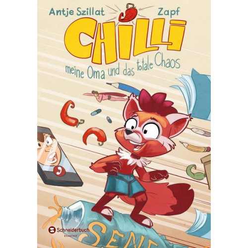 Antje Szillat - Chilli, meine Oma und das totale Chaos